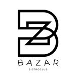 Logo distinctif du Bazar Bistro Club, représentant son ambiance unique